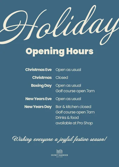 Holiday Trading Hour