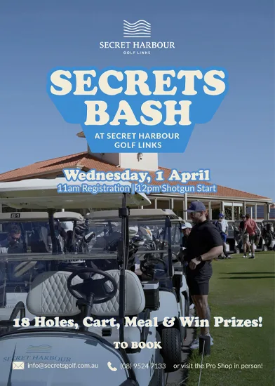 Monthly Secrets Bash