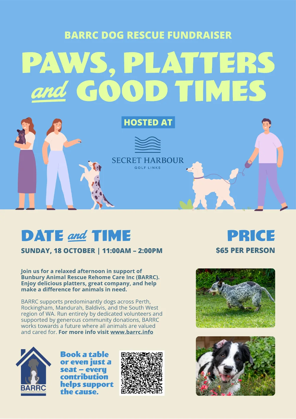 BARRC Dog Rescue Fundraiser