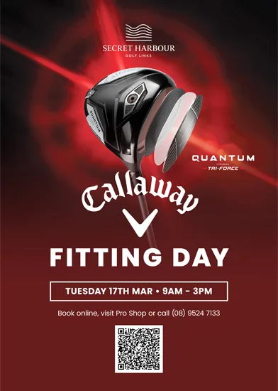 Callaway Fitting Day