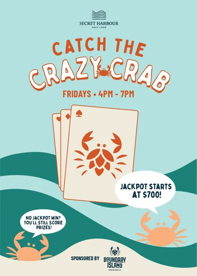 Catch the Crazy Crab