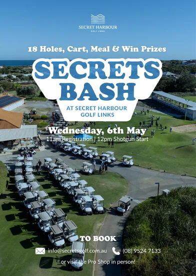 Monthly Secrets Bash