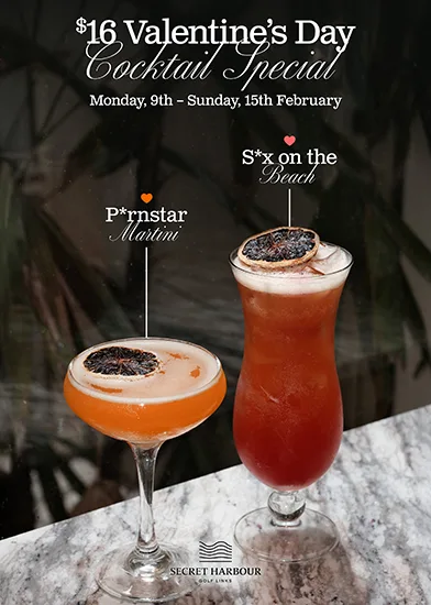 Valentine's Cocktail Special