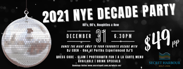 2021 NYE Decade Party